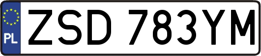 ZSD783YM