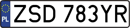 ZSD783YR