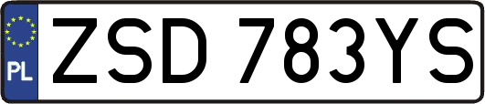 ZSD783YS
