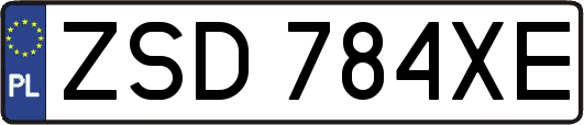 ZSD784XE