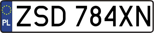 ZSD784XN