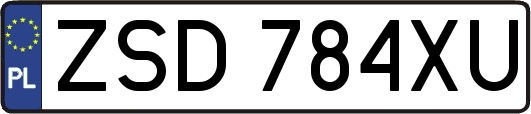 ZSD784XU