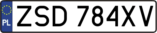 ZSD784XV