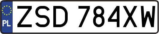 ZSD784XW