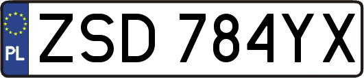 ZSD784YX