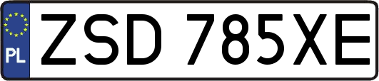 ZSD785XE