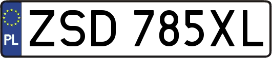 ZSD785XL