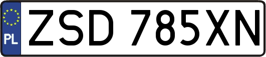 ZSD785XN