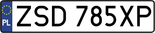 ZSD785XP