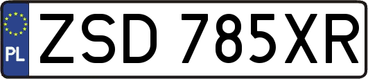 ZSD785XR