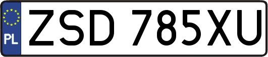 ZSD785XU