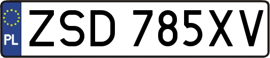 ZSD785XV
