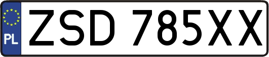 ZSD785XX