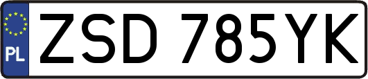 ZSD785YK