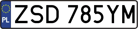 ZSD785YM