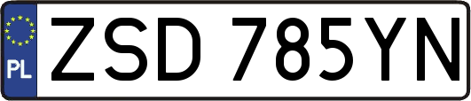 ZSD785YN