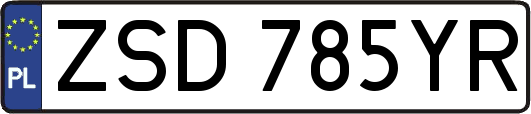 ZSD785YR