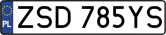 ZSD785YS