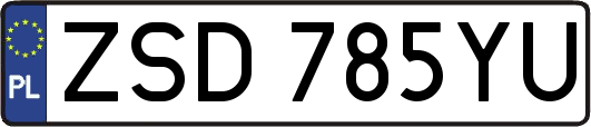 ZSD785YU