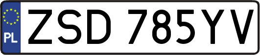 ZSD785YV