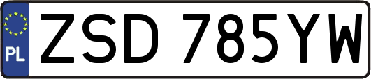 ZSD785YW