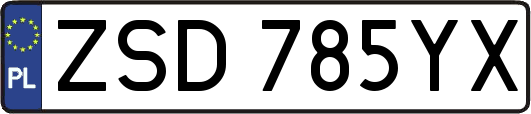 ZSD785YX