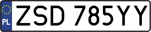 ZSD785YY
