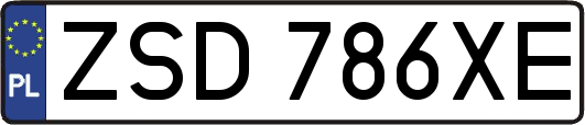 ZSD786XE
