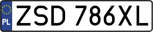 ZSD786XL