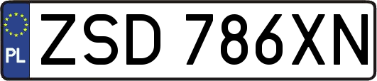 ZSD786XN