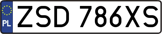 ZSD786XS
