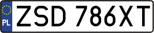ZSD786XT