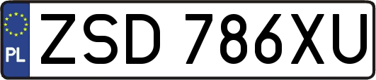 ZSD786XU