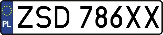 ZSD786XX