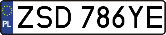 ZSD786YE