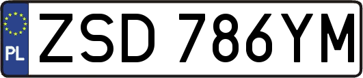 ZSD786YM