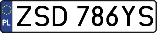 ZSD786YS