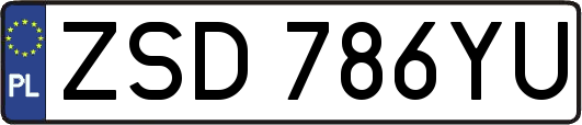 ZSD786YU