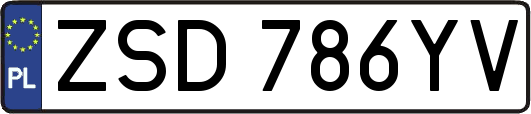 ZSD786YV