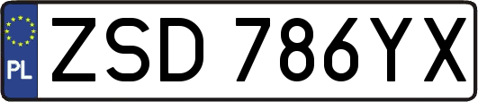 ZSD786YX