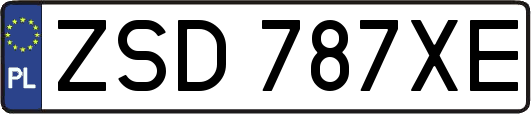 ZSD787XE