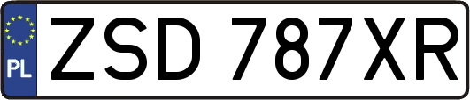 ZSD787XR