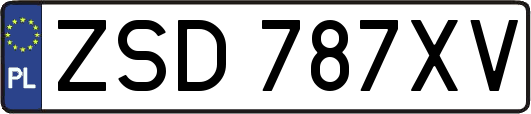 ZSD787XV