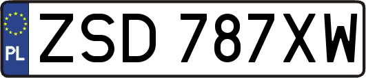 ZSD787XW