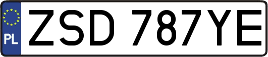 ZSD787YE