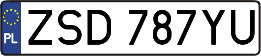 ZSD787YU