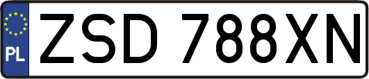 ZSD788XN