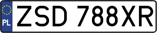 ZSD788XR