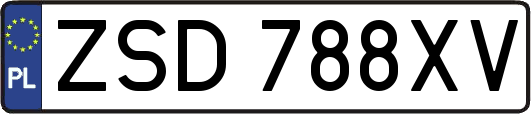 ZSD788XV
