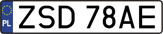 ZSD78AE
